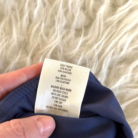 Tracksmith Women's Allston Legging - Navy | Size S - Picture 9 of 11